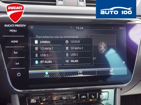 Škoda Superb Combi 2.0 TDI Style 140kW DSG7