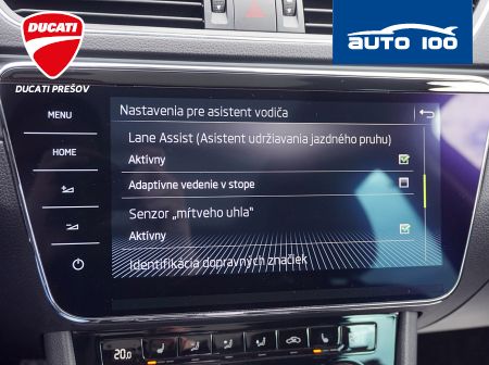 Škoda Superb Combi 2.0 TDI Style 140kW DSG7