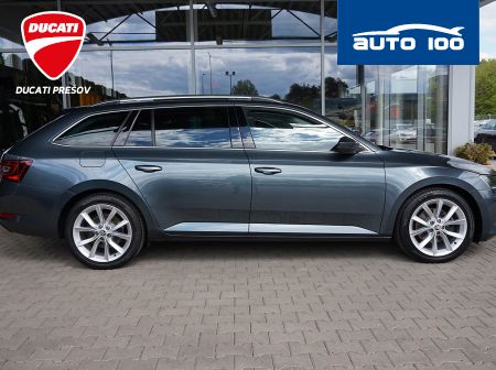 Škoda Superb Combi 2.0 TDI Style 140kW DSG7