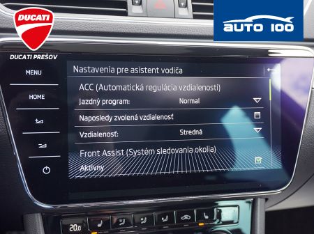 Škoda Superb Combi 2.0 TDI Style 140kW DSG7