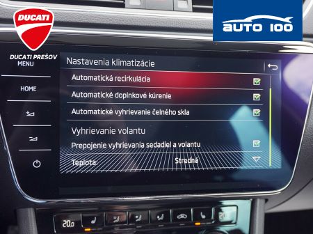 Škoda Superb Combi 2.0 TDI Style 140kW DSG7