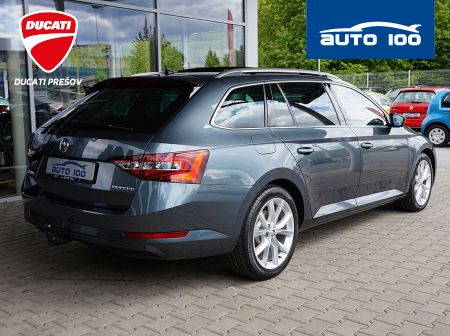 Škoda Superb Combi 2.0 TDI Style 140kW DSG7