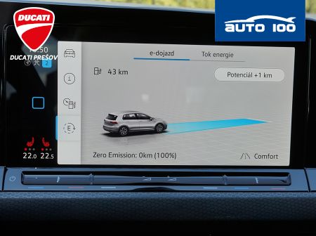 Volkswagen Golf 1.4 TSI  GTE eHybrid 180kW DSG