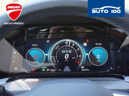 Volkswagen Golf 1.4 TSI  GTE eHybrid 180kW DSG