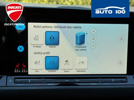 Volkswagen Golf 1.4 TSI  GTE eHybrid 180kW DSG