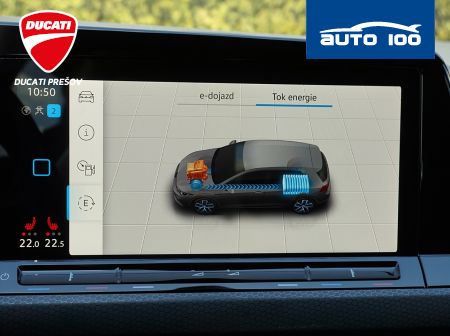 Volkswagen Golf 1.4 TSI  GTE eHybrid 180kW DSG