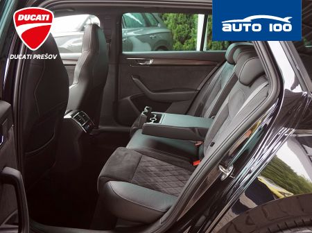 Škoda Superb Combi 2.0 TDI Sportline 4x4 140kW DSG7