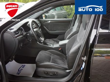 Škoda Superb Combi 2.0 TDI Sportline 4x4 140kW DSG7