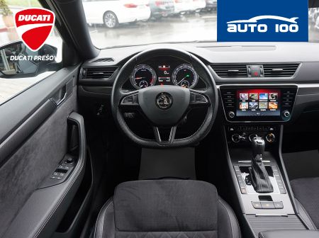 Škoda Superb Combi 2.0 TDI Sportline 4x4 140kW DSG7