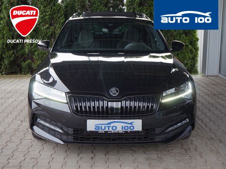 Škoda Superb Combi 2.0 TDI Sportline 4x4 140kW DSG7