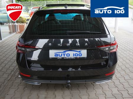 Škoda Superb Combi 2.0 TDI Sportline 4x4 140kW DSG7