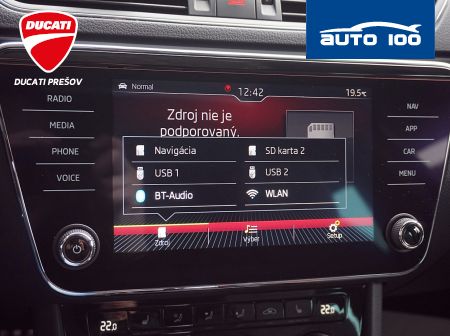 Škoda Superb Combi 2.0 TDI Sportline 4x4 140kW DSG7