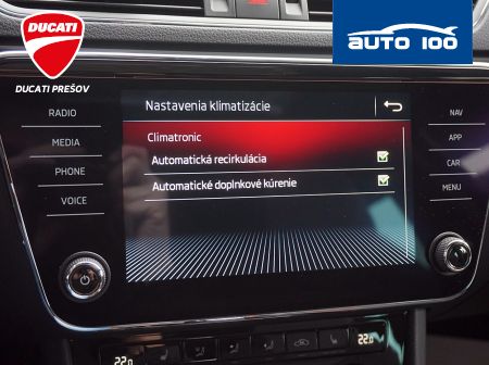 Škoda Superb Combi 2.0 TDI Sportline 4x4 140kW DSG7