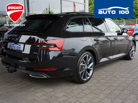 Škoda Superb Combi 2.0 TDI Sportline 4x4 140kW DSG7