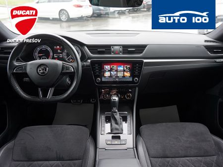 Škoda Superb Combi 2.0 TDI Sportline 4x4 140kW DSG7