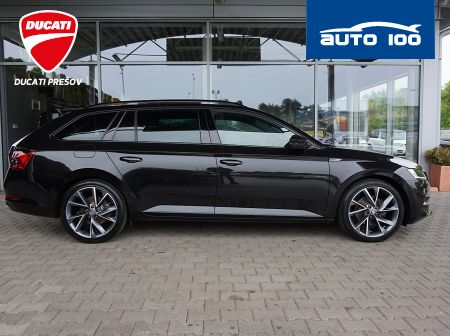Škoda Superb Combi 2.0 TDI Sportline 4x4 140kW DSG7