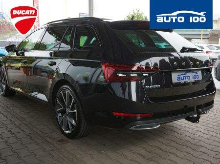Škoda Superb Combi 2.0 TDI Sportline 4x4 140kW DSG7