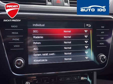 Škoda Superb Combi 2.0 TDI Sportline 4x4 140kW DSG7