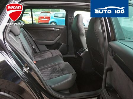 Škoda Superb Combi 2.0 TDI Sportline 4x4 140kW DSG7