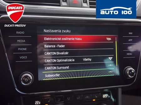 Škoda Superb Combi 2.0 TDI Sportline 4x4 140kW DSG7