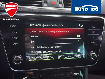 Škoda Superb Combi 2.0 TDI Sportline 4x4 140kW DSG7