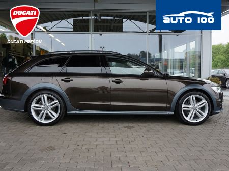 Audi A6 Allroad 3.0 TDI Quattro 200kW AT7