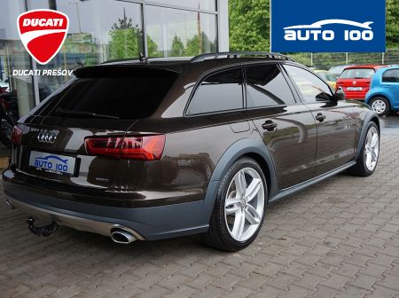 Audi A6 Allroad 3.0 TDI Quattro 200kW AT7