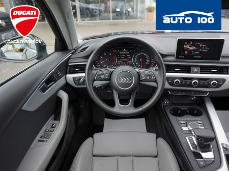 Audi A4 Avant 2.0 TDI Sline 110kW AT7