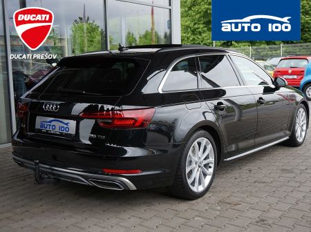 Audi A4 Avant 2.0 TDI Sline 110kW AT7
