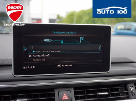 Audi A4 Avant 2.0 TDI Sline 110kW AT7