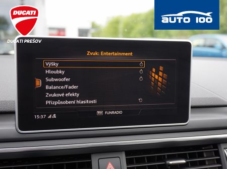 Audi A4 Avant 2.0 TDI Sline 110kW AT7