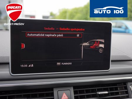 Audi A4 Avant 2.0 TDI Sline 110kW AT7