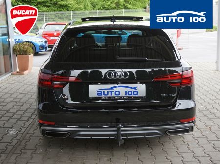Audi A4 Avant 2.0 TDI Sline 110kW AT7