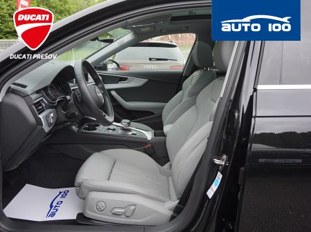 Audi A4 Avant 2.0 TDI Sline 110kW AT7