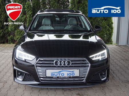 Audi A4 Avant 2.0 TDI Sline 110kW AT7