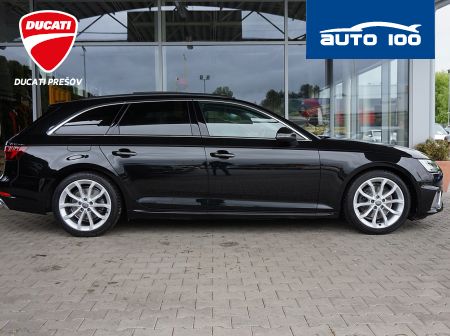 Audi A4 Avant 2.0 TDI Sline 110kW AT7