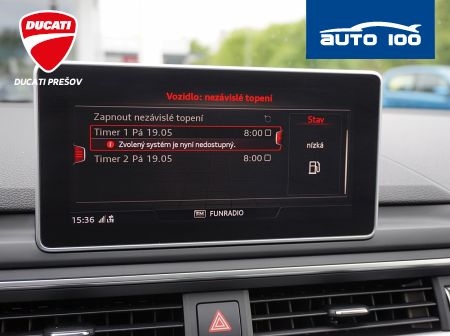 Audi A4 Avant 2.0 TDI Sline 110kW AT7