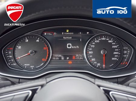 Audi A4 Avant 2.0 TDI Sline 110kW AT7