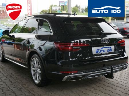 Audi A4 Avant 2.0 TDI Sline 110kW AT7