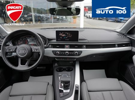 Audi A4 Avant 2.0 TDI Sline 110kW AT7