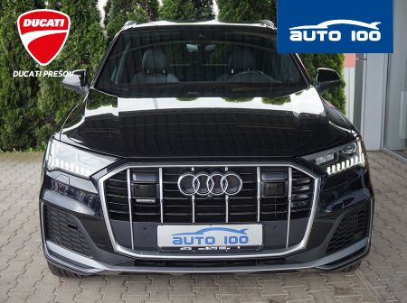 Audi Q7 3.0 TDI S-line Quattro 210kW AT8