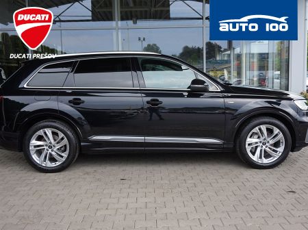 Audi Q7 3.0 TDI S-line Quattro 210kW AT8