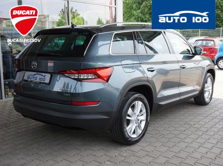 Škoda Kodiaq 2.0 TDI Style 4x4 140kW DSG7