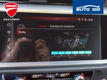 Audi Q3 2.0 TFSI S-Line Quattro 140kW AT7