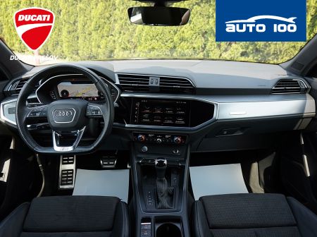 Audi Q3 2.0 TFSI S-Line Quattro 140kW AT7