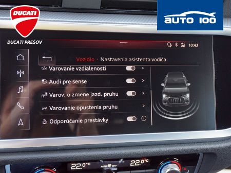 Audi Q3 2.0 TFSI S-Line Quattro 140kW AT7