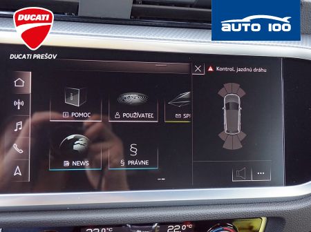 Audi Q3 2.0 TFSI S-Line Quattro 140kW AT7