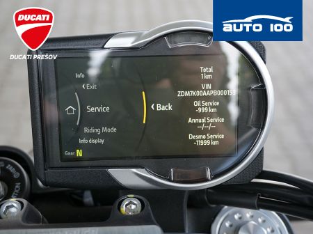 Ducati Scrambler Icon 2024