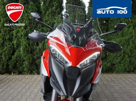 Ducati Multistrada V4 S Travel Radar SW