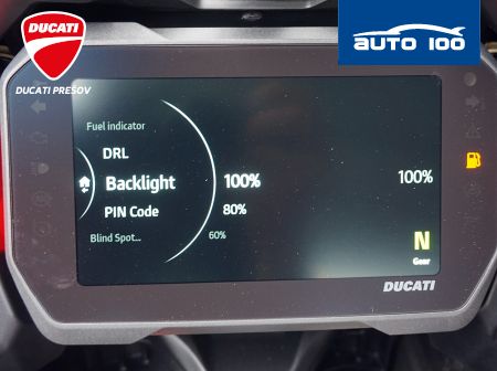 Ducati Multistrada V4 S Travel Radar SW